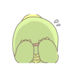 ゆるかわ動物の毎日使えるスタンプ（個別スタンプ：10）