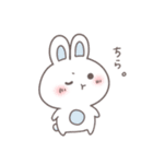ゆるかわ動物の毎日使えるスタンプ（個別スタンプ：35）