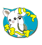 うさぎさん 2025 「カラフルな吹き出し」（個別スタンプ：10）