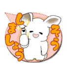 うさぎさん 2025 「カラフルな吹き出し」（個別スタンプ：11）