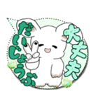うさぎさん 2025 「カラフルな吹き出し」（個別スタンプ：20）