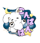 うさぎさん 2025 「カラフルな吹き出し」（個別スタンプ：21）