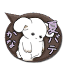 うさぎさん 2025 「カラフルな吹き出し」（個別スタンプ：22）