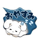 うさぎさん 2025 「カラフルな吹き出し」（個別スタンプ：40）