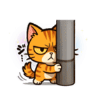 ツンデレ猫スネ吉の毎日スタンプ7（個別スタンプ：38）