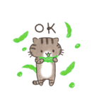 夏と日常ねこ（個別スタンプ：5）