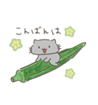 夏と日常ねこ（個別スタンプ：7）