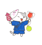 夏と日常ねこ（個別スタンプ：9）