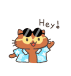 夏と日常ねこ（個別スタンプ：11）
