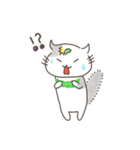 夏と日常ねこ（個別スタンプ：15）