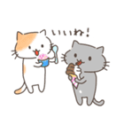 夏と日常ねこ（個別スタンプ：17）
