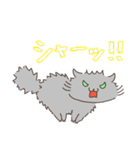 夏と日常ねこ（個別スタンプ：22）