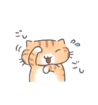 夏と日常ねこ（個別スタンプ：37）