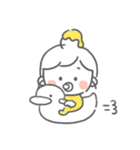 ベビーミエーレの赤ちゃんスタンプ（個別スタンプ：26）