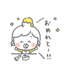 ベビーミエーレの赤ちゃんスタンプ（個別スタンプ：28）