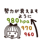 ＊シンプルな大雨・台風・地震等災害時用＊（個別スタンプ：25）