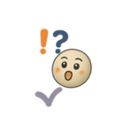 ！？ぽよぽよのキモチ①（個別スタンプ：6）