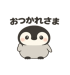 やさしいペンギンの日常スタンプ（個別スタンプ：2）