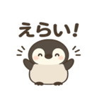 やさしいペンギンの日常スタンプ（個別スタンプ：12）
