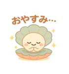 いろんな色のあいさつパールちゃん（個別スタンプ：4）