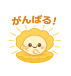いろんな色のあいさつパールちゃん（個別スタンプ：6）