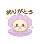 いろんな色のあいさつパールちゃん（個別スタンプ：8）