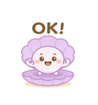 いろんな色のあいさつパールちゃん（個別スタンプ：15）