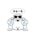 闇ペンギン【使用難易度★☆☆】夏3（個別スタンプ：15）