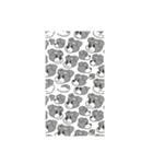 ERIMINTOシュナウザーの日常and背景（個別スタンプ：8）