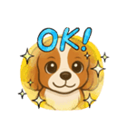 わんちゃん物語り（個別スタンプ：1）
