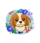 わんちゃん物語り（個別スタンプ：3）