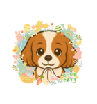 わんちゃん物語り（個別スタンプ：7）