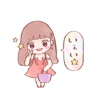 使いやすい❤️女の子のスタンプ（個別スタンプ：8）