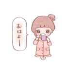 使いやすい❤️女の子のスタンプ（個別スタンプ：9）