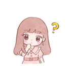 使いやすい❤️女の子のスタンプ（個別スタンプ：13）