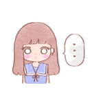 使いやすい❤️女の子のスタンプ（個別スタンプ：15）