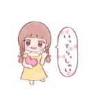 使いやすい❤️女の子のスタンプ（個別スタンプ：20）