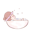 使いやすい❤️女の子のスタンプ（個別スタンプ：23）
