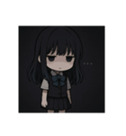 美少女スタンプシリーズ2（個別スタンプ：3）
