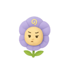 花ぽよのアサちゃん（やさしい気持ち）（個別スタンプ：2）