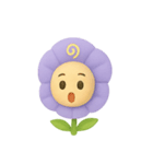 花ぽよのアサちゃん（やさしい気持ち）（個別スタンプ：7）