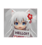 馬耳みなみちゃんカプセルトイ（個別スタンプ：2）