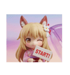 馬耳みなみちゃんカプセルトイ（個別スタンプ：7）