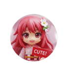 さくらみなみちゃんカプセルトイ（個別スタンプ：2）