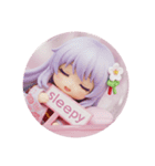 さくらみなみちゃんカプセルトイ（個別スタンプ：3）