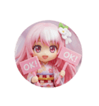 さくらみなみちゃんカプセルトイ（個別スタンプ：5）