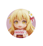 さくらみなみちゃんカプセルトイ（個別スタンプ：7）
