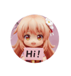 さくらみなみちゃんカプセルトイ（個別スタンプ：8）