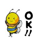 8beeのいる暮らし②（個別スタンプ：4）