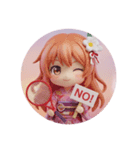 テニスみなみちゃんカプセルトイ（個別スタンプ：5）